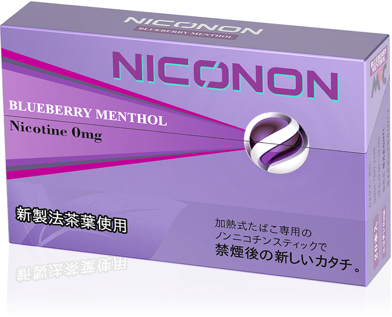 NICONON BLUEBERRY MENTHOL